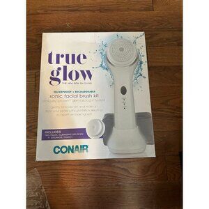 Conair true glow sonic facial‎ brush kit